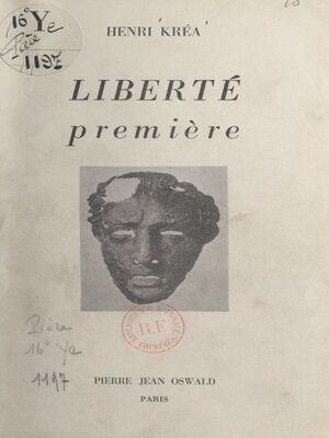 cover image of Liberté première